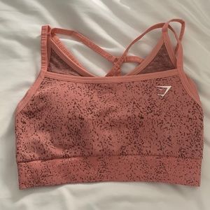 NWOT GymShark Adapt Fleck Seamless Sports Bra